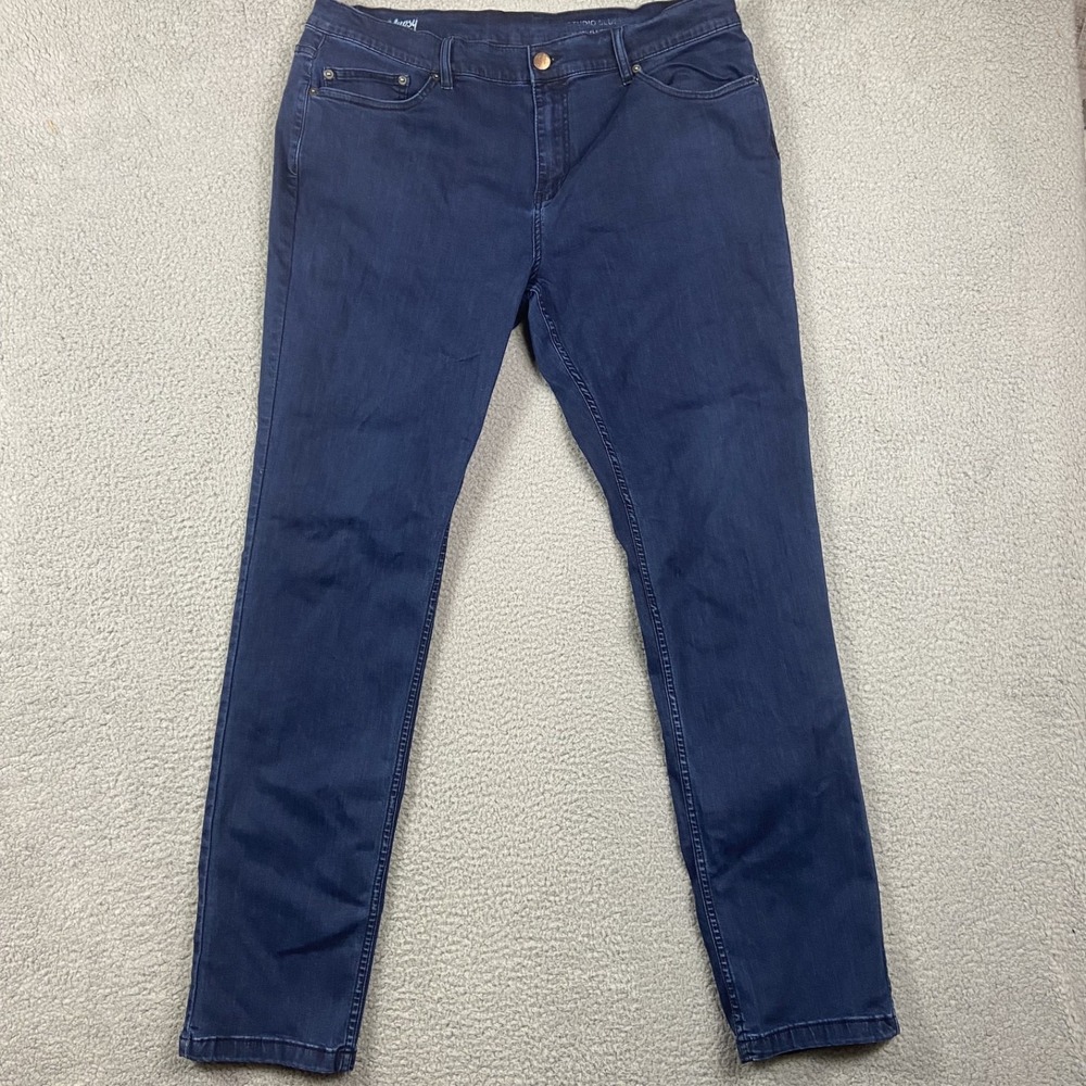 Mugsy Studio Blues Men's FLX3NSB 40x36 (39x34) Blue Denim Jeans